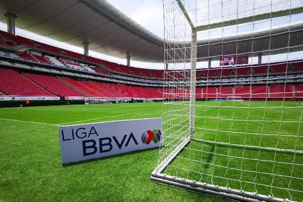 IMAGO7 Letrero de la Liga MX en el Akron