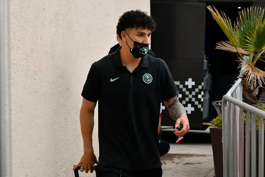 IMAGO 7 Jorge Sánchez previo a un partido de América