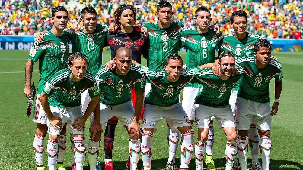 MEXSPORT Así vistió el Tricolor en Brasil 2014