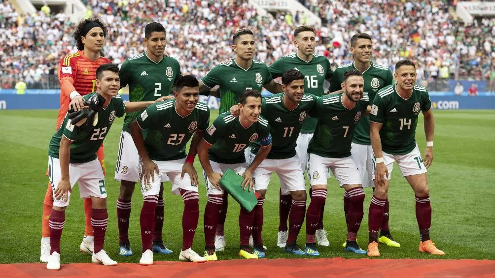 MEXSPORT Así vistió México en Rusia 2018
