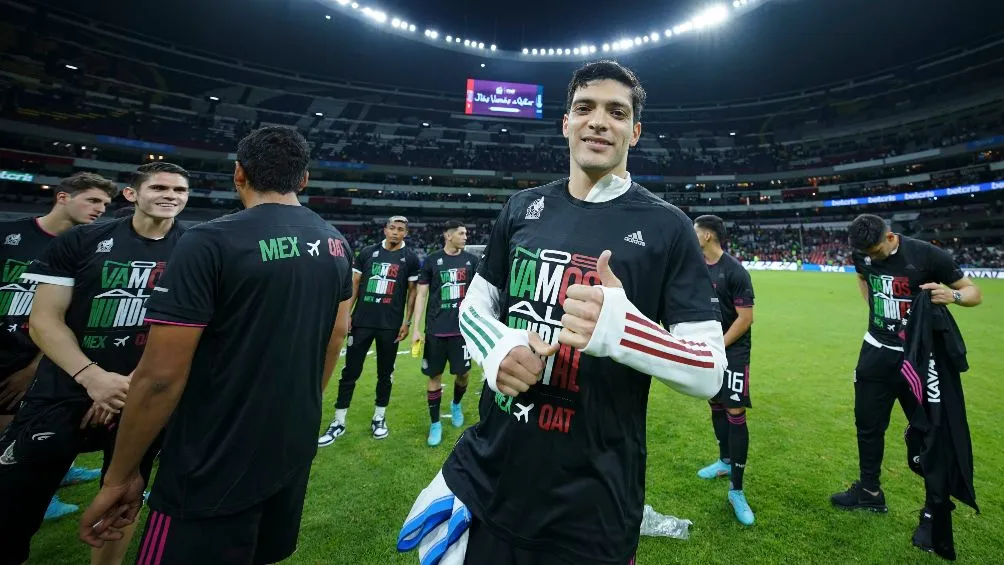 IMAGO7 La Selección Mexicana ganó su pase al Mundial en marzo del 2022
