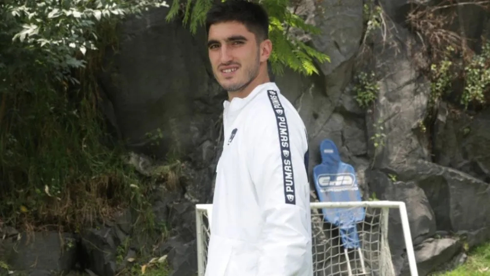 Francisco Mancera El jugador universitario quiere ser referente en el cuadro auriazul