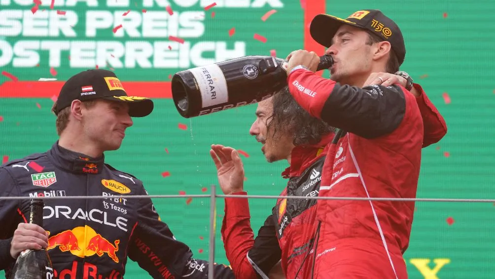 AP Los tres pilotos fueron castigados con diez mil euros