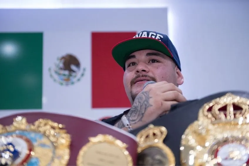 MEXSPORT Andy Ruiz en conferencia de prensa