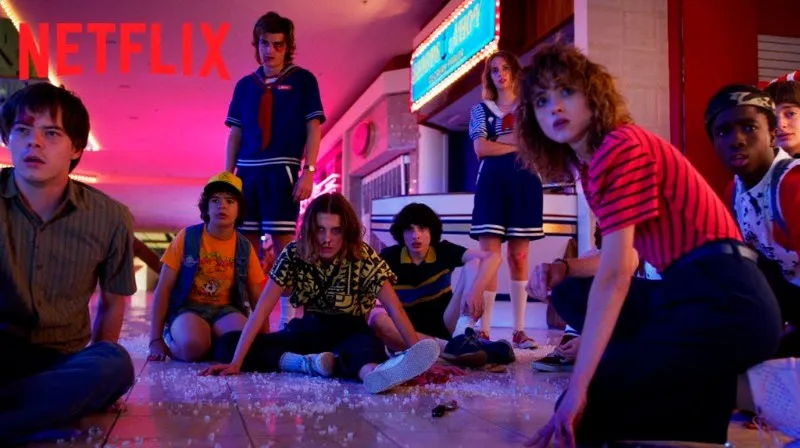 EFE Personajes de Stranger Things