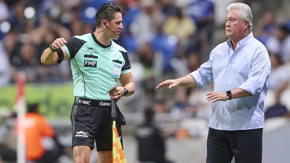 MEXSPORT El técnico explicó por qué no estuvo Berterame en el partido