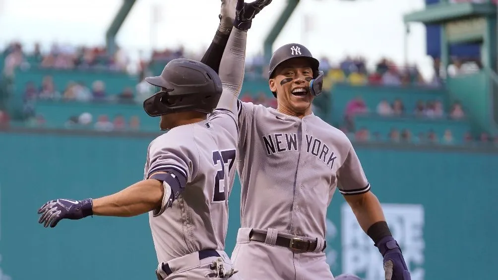 AP Aaron Judge y Giancarlo Stanton estarán de titulares