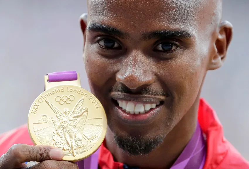 AP Mo Farah, cuatro veces campeón olímpico