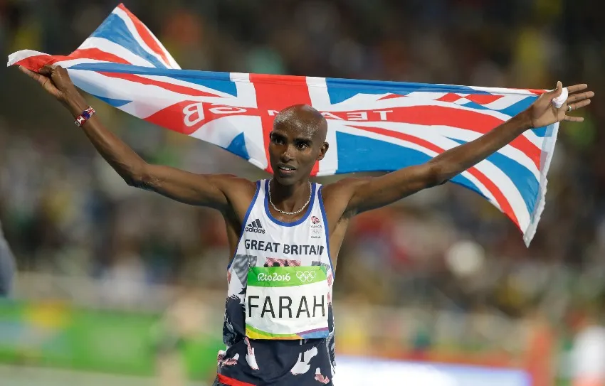 AP Mo Farah, cuatro veces campeón olímpico