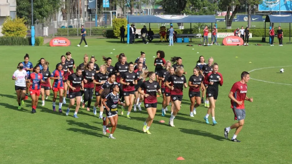 JULIÁN VÁZQUEZ Bayer Leverkusen tendrá un duelo amistoso contra América
