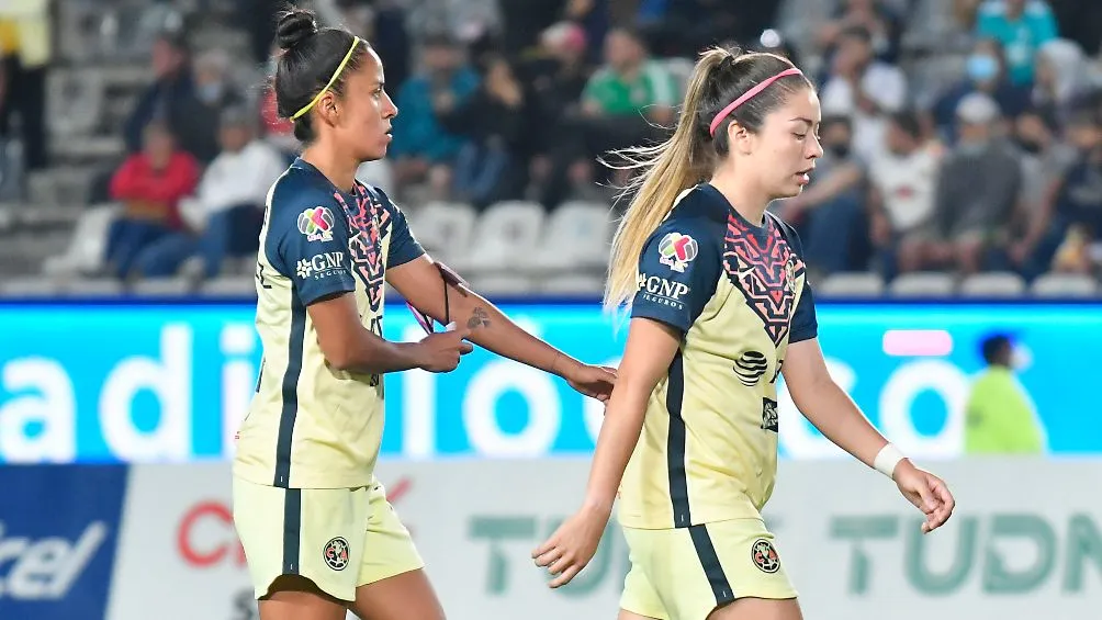 IMAGO7 La futbolista de las Águilas señaló fracaso con el Tri