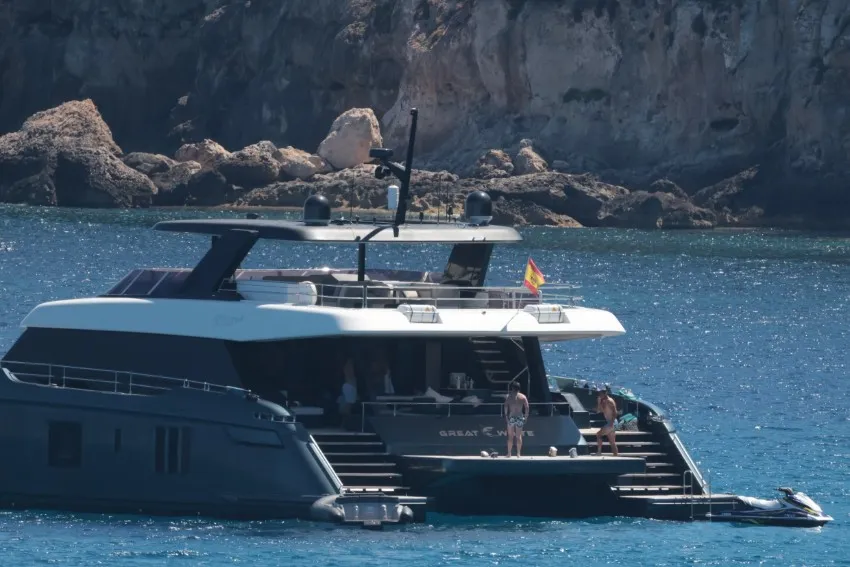 ESPECIAL Nadal en sus vacaciones previo al US Open