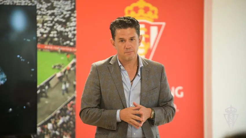TWITTER: @RealSporting Alejandro Irarragorri, presidente de Grupo Orlegi