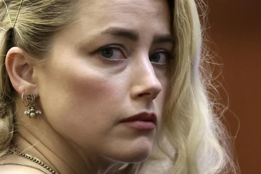 AP Amber Heard durante el juicio