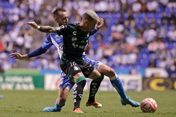 IMAGO7 Brian Lozano, exjugador de Santos