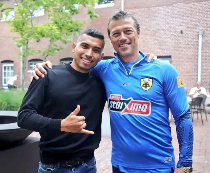 ESPECIAL Orbelín Pineda con Matías Almeyda