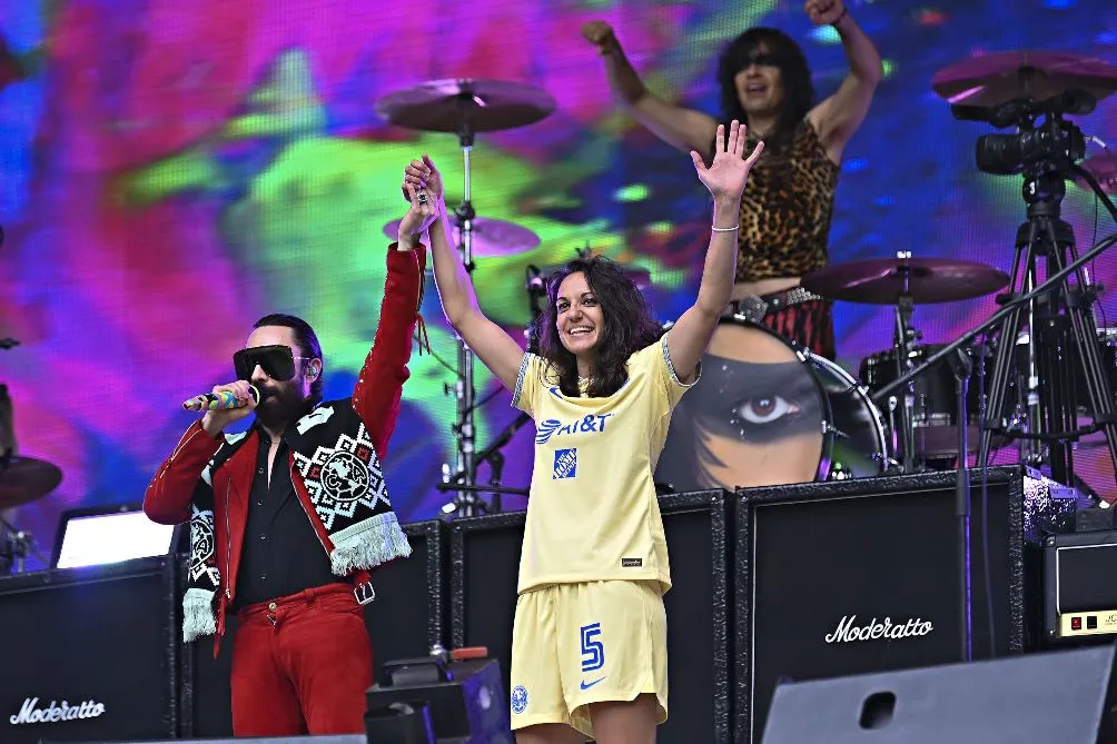 IMAGO7 Moderatto presentó a Aurélie Kaci como refuerzo del América