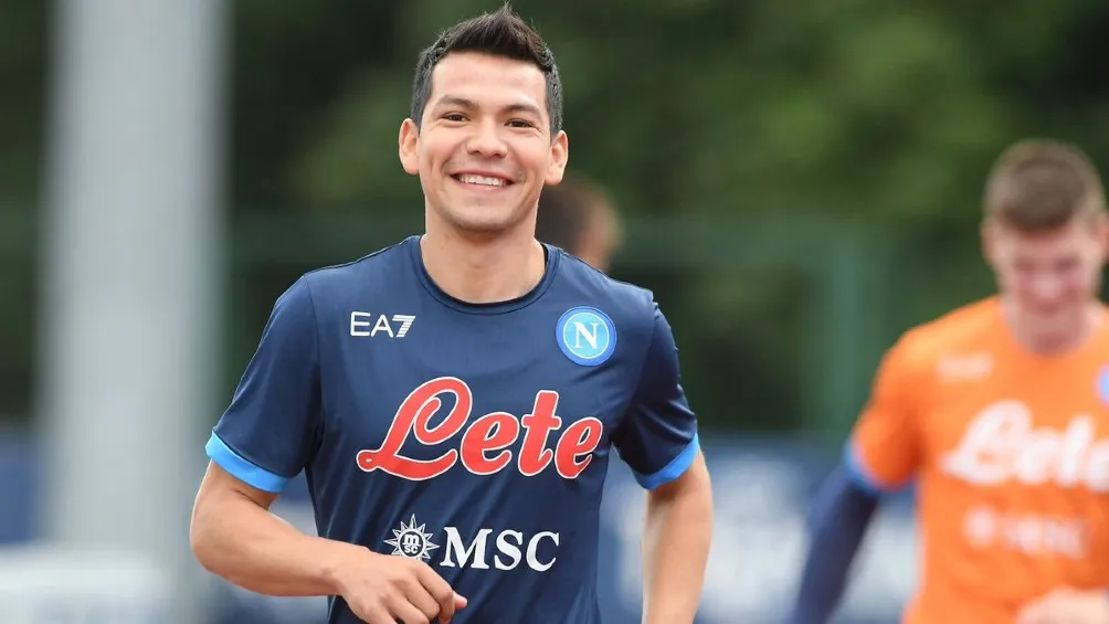 TWITTER: @sscnapoliES Hirving Lozano vale 30 millones de euros