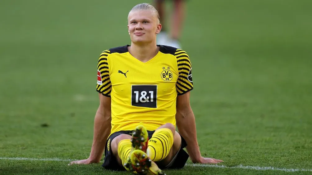 AP Erling Halaand se fue del Dortmund al Manchester City