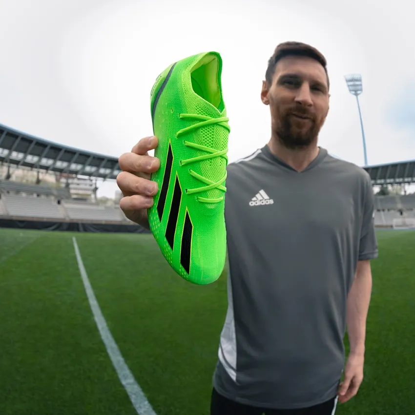 ADIDAS Messi con los nuevos X Speedportal de Adidas
