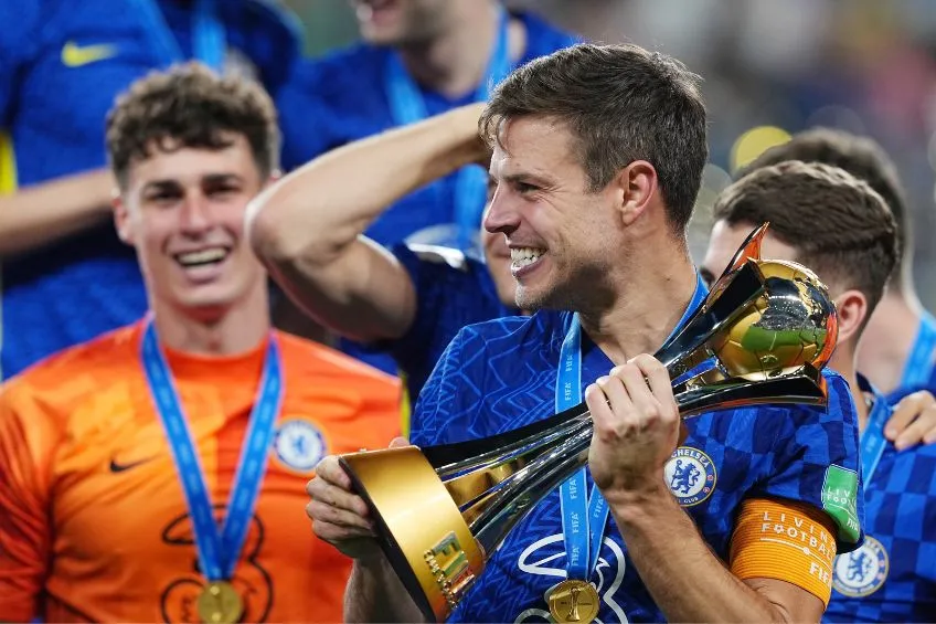 MEXSPORT César Azpilicueta tras ganar el Mundial de Clubes