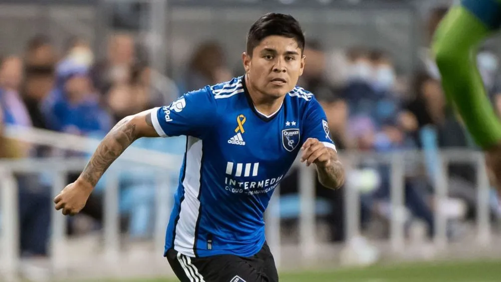 AP Chofis no tuvo tanta oportunidad en San José Earthquakes