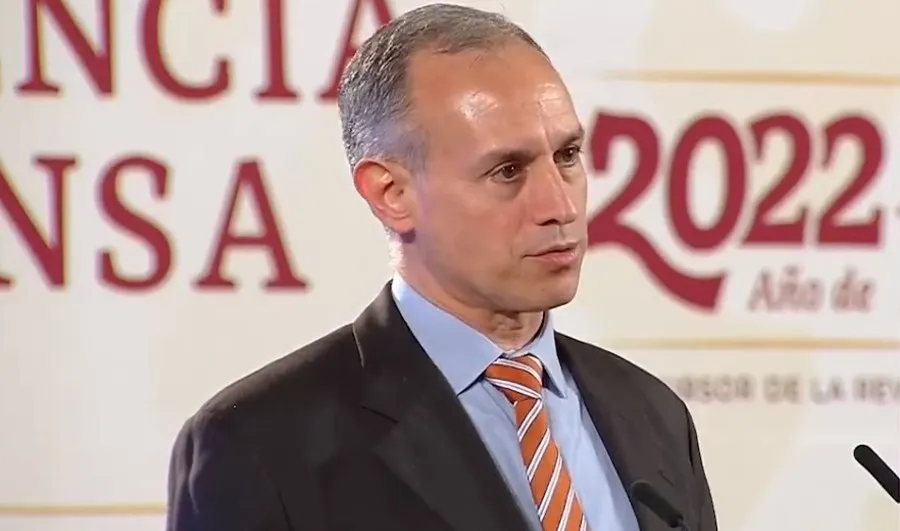 TWITTER @HLGatell López-Gatell en conferencia