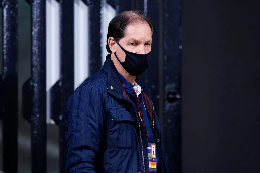 IMAGO7 Jaime Ordiales previo a un partido de Cruz Azul