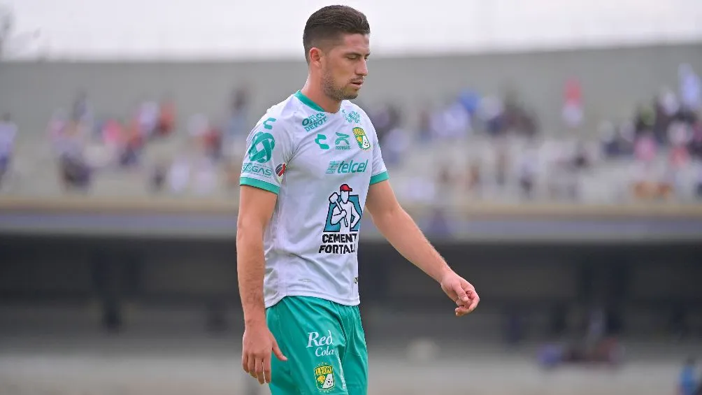 IMAGO7 Ormeño se fue de León con pocos momentos gratos dentro del campo