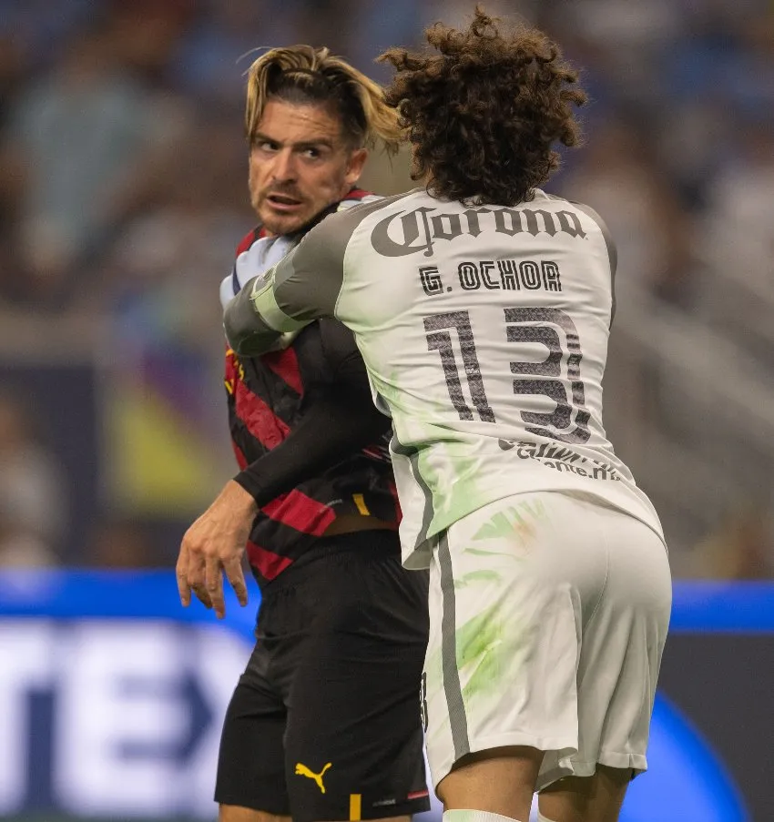 MEXSPORT Bronca entre Ochoa y Grealish