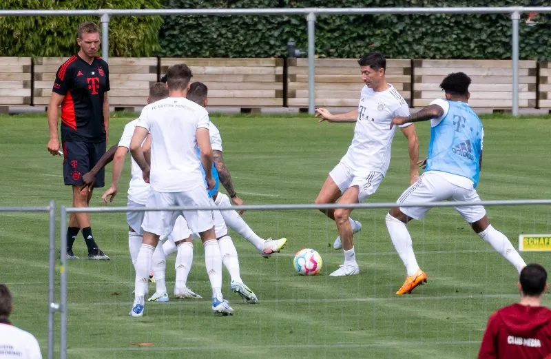 AP Entrenamiento del Bayern