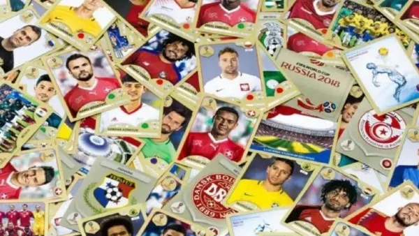 ESPECIAL Estampas del álbum del Mundial de 2018