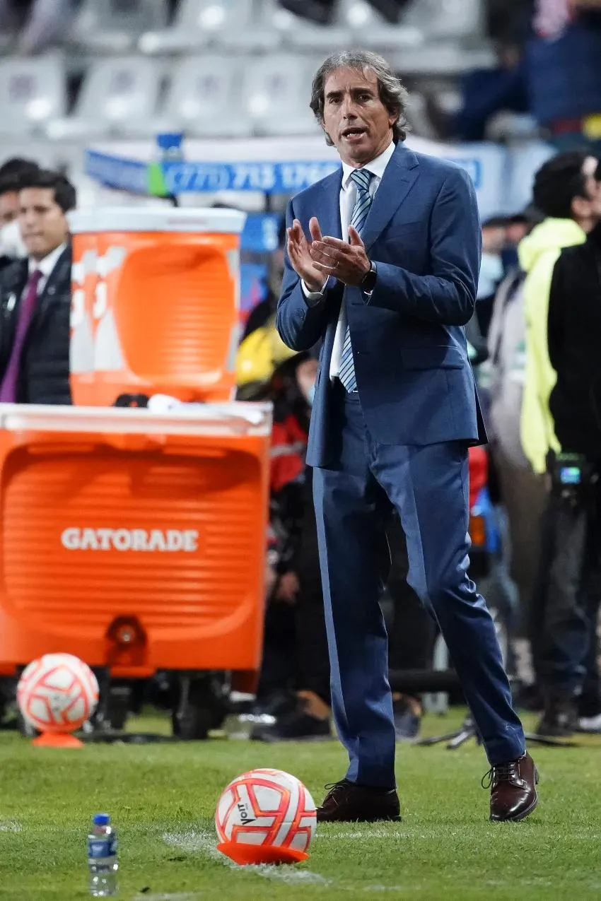 IMAGO 7 Guillermo Almada en un partido de Pachuca