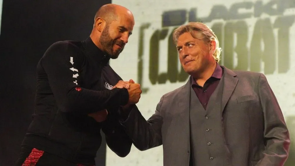 IG | @CLAUDIOCSRO El "Superman Suizo" tuvo que luchar por varios años