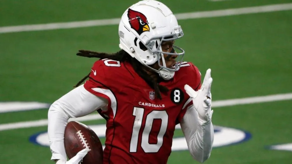 AP El receptor se mantiene como el más importante en Arizona