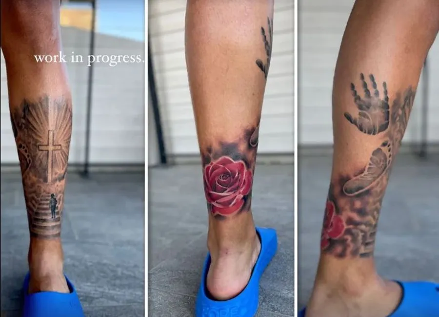 TMZ El tatuaje de Mahomes