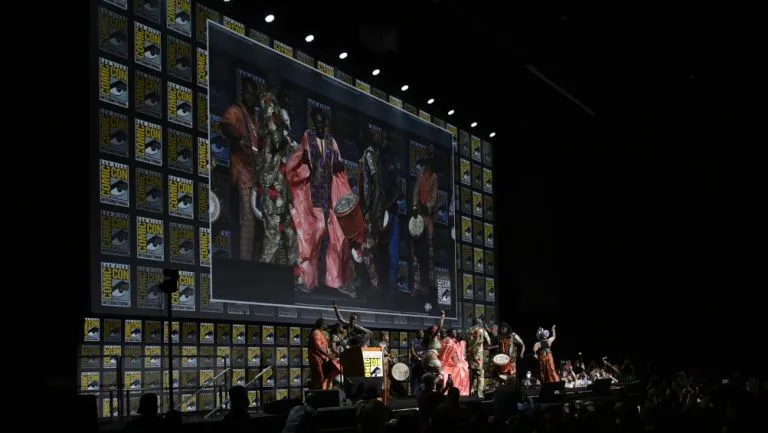 AP Comic-Con en San Diego