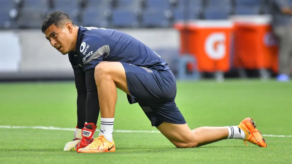 IMAGO7 Luis Cárdenas es el actual arquero titular de Rayados