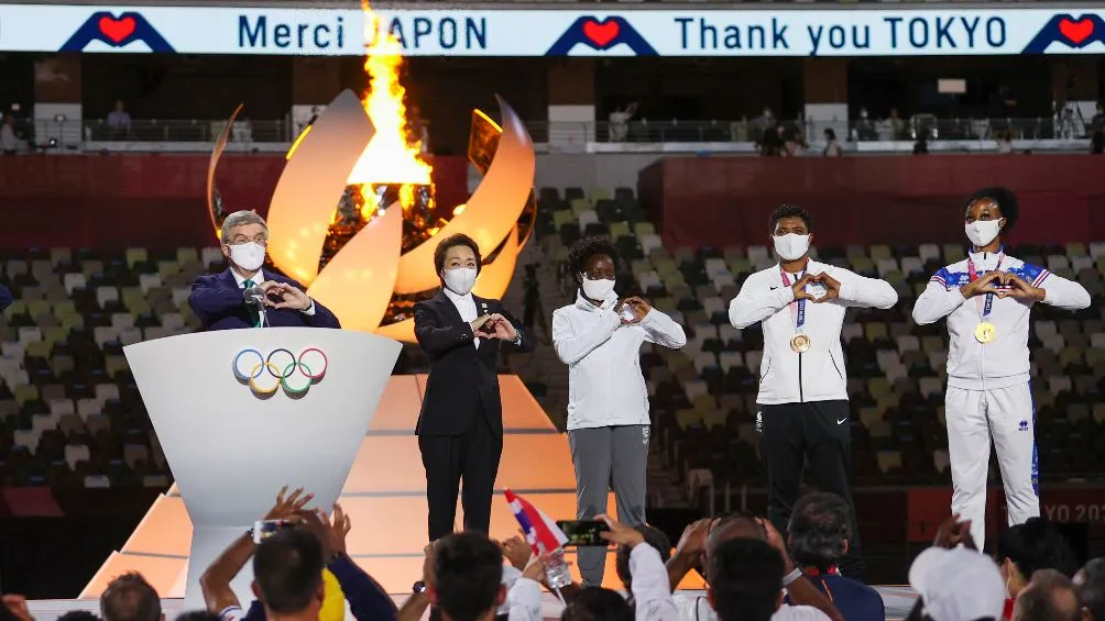 AP A dos años de los Juegos Olímpicos de París 2024