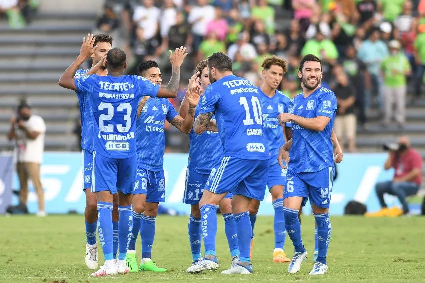 IMAGO 7 Gignac celebrando su gol vs Juárez