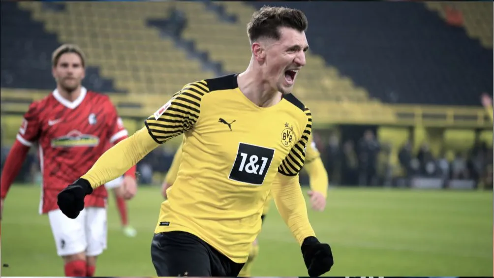 IMAGO Meunier como jugador del Dortmund