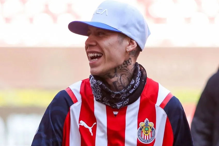 IMAGO7 Santa Fe Klan en un partido de Chivas