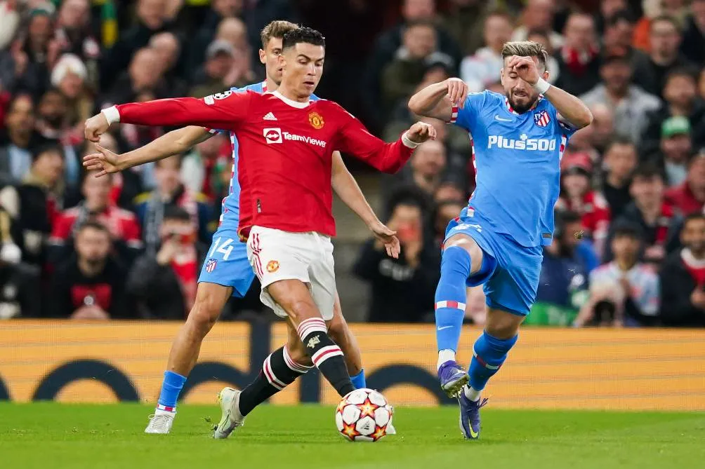 AP Cristiano Ronaldo es rechazado por el Atlético de Madrid