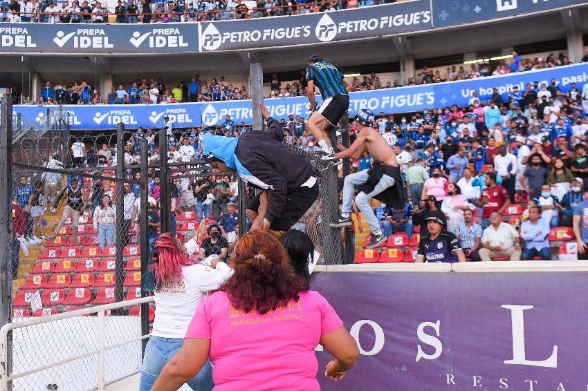 IMAGO 7 Barbarie en La Corregidora