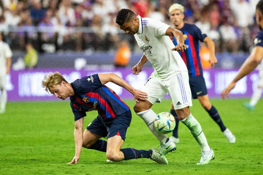 IMAGO7 Frenkie de Jong en el Clásico de Las Vegas
