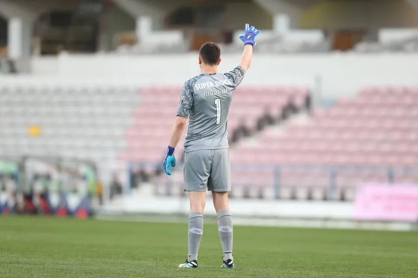 TWITTER: @amarchesin1 Marchesín en un partido del Porto