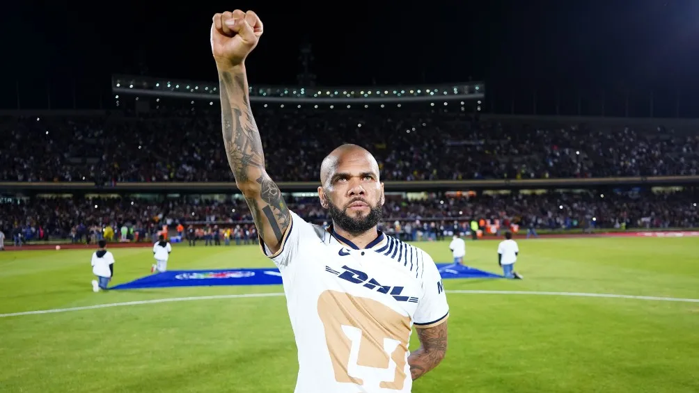 IMAGO7 Dani Alves debutó en la Liga MX