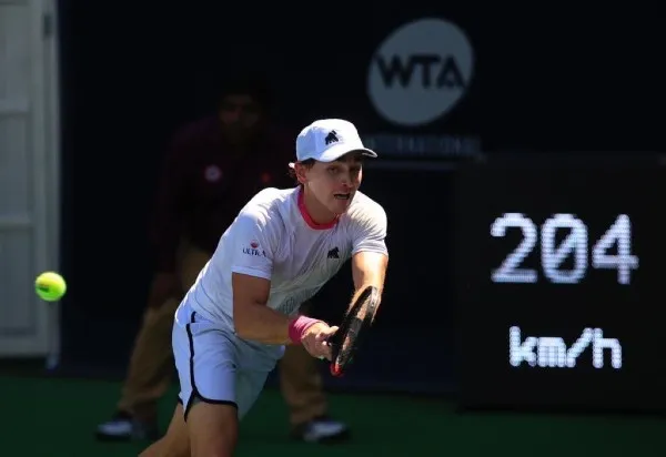 TWITTER @luis_patino Luis Patiño en acción