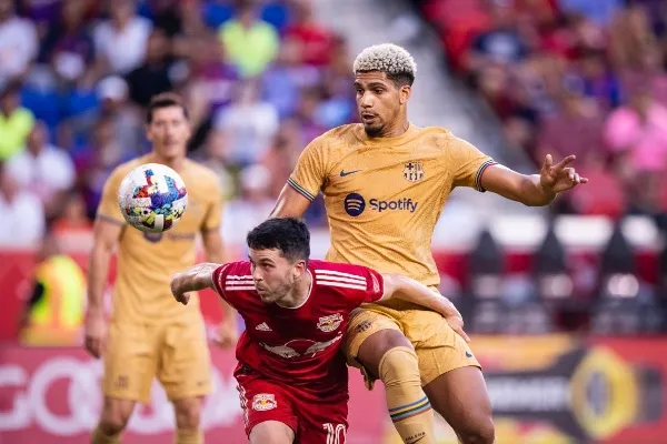 TWITTER @FCBARCELONA_ES Los neoyorquinos no tuvieron oportunidad de anotar