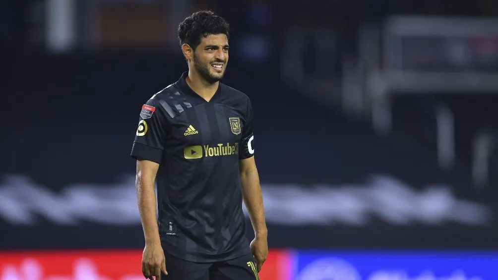 MEXSPORT El LAFC de Carlos Vela enfrentará al América
